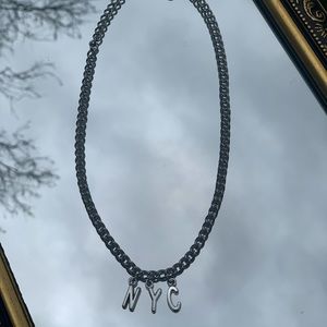 custom handmade chain necklace!